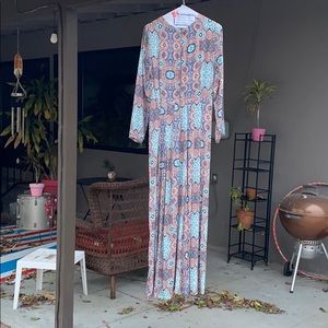 H&M High End Maxi Dress